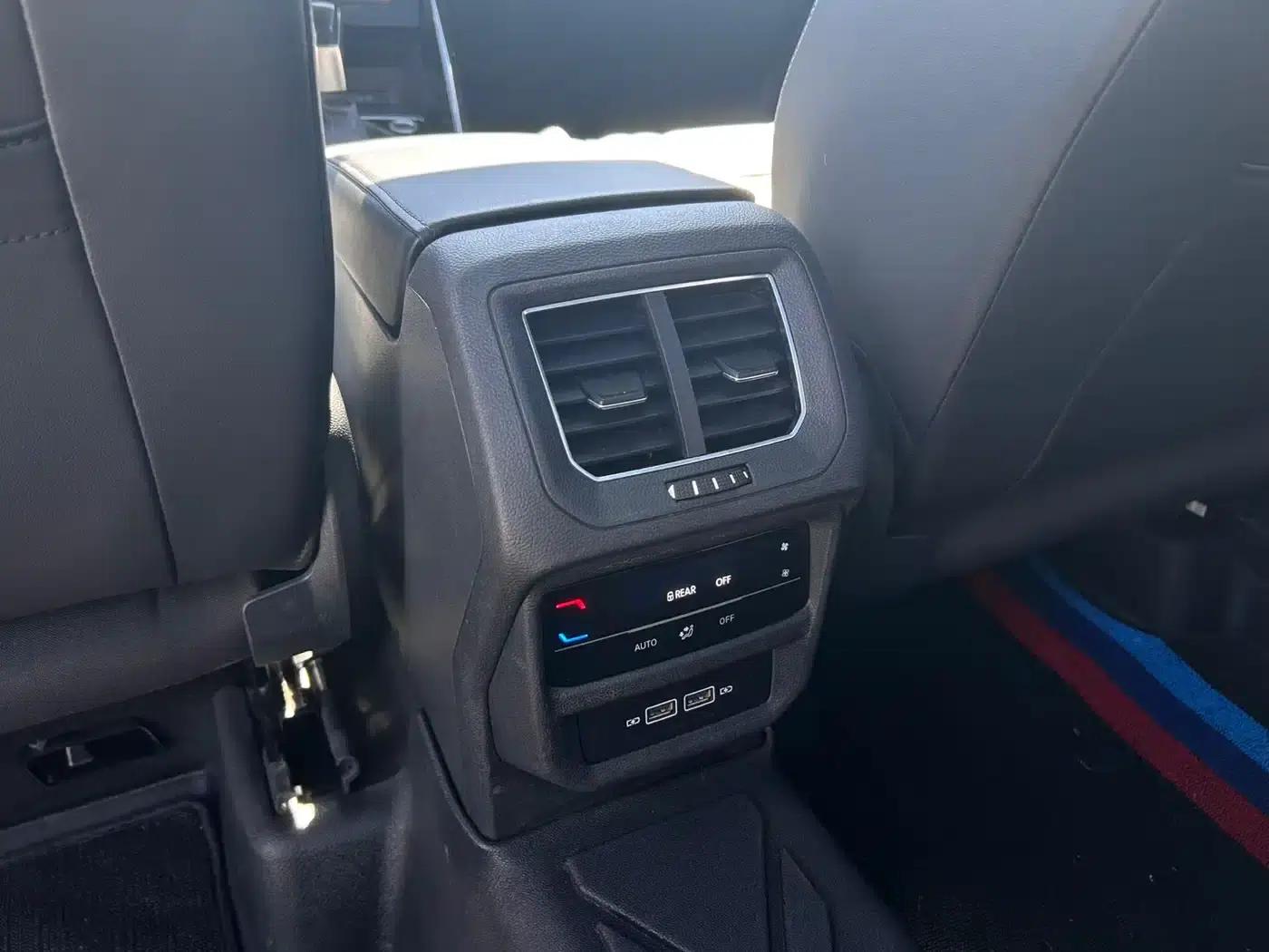 Tayron 2022 280TSI 2WD Luxury Intelligent Edition — миниатюра 10