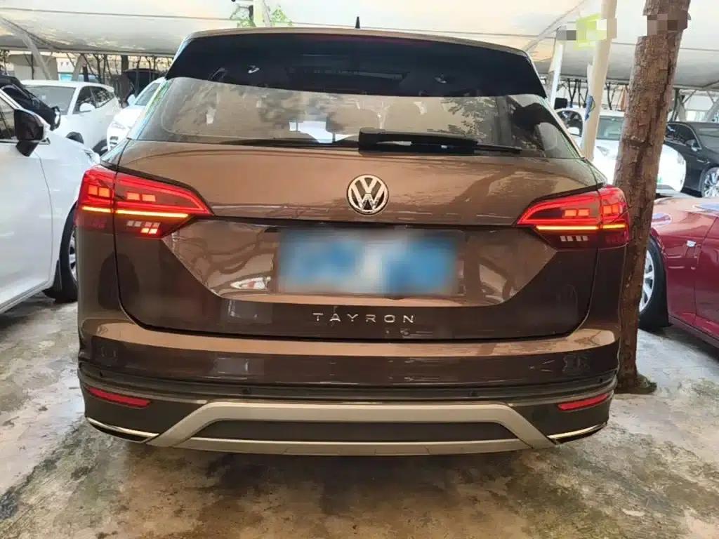 Tayron 2020 330TSI 2WD Luxury Intelligent Edition — миниатюра 6
