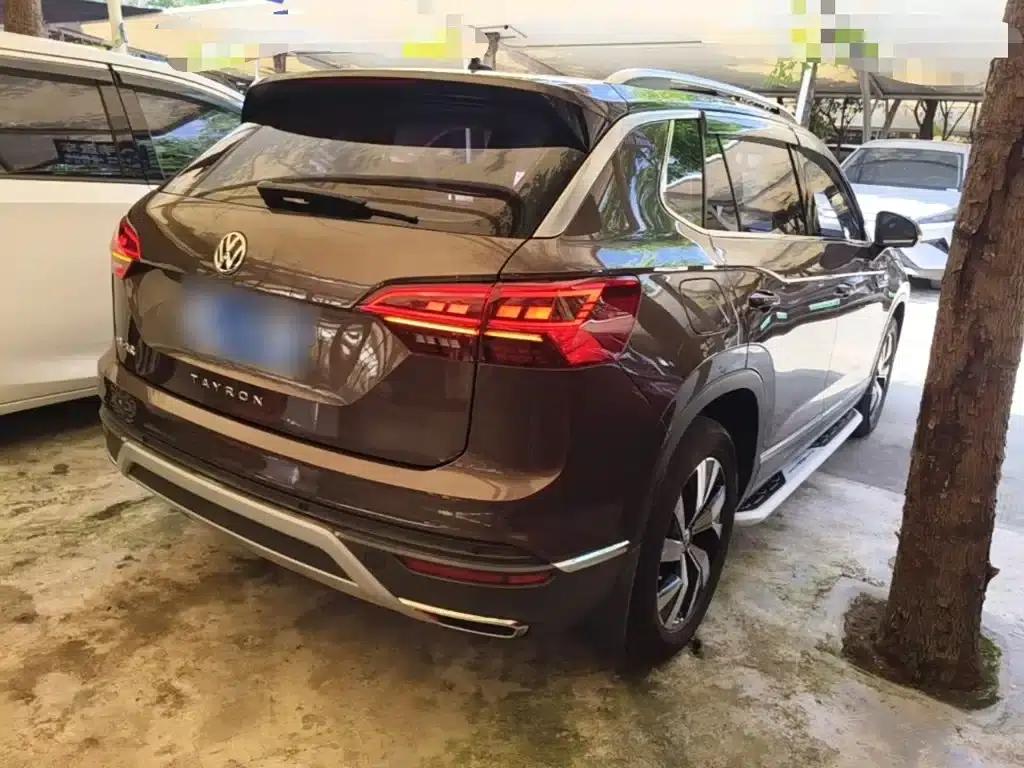 Tayron 2020 330TSI 2WD Luxury Intelligent Edition — миниатюра 7