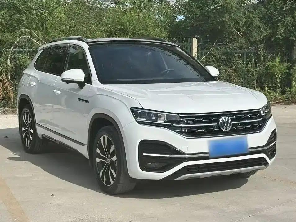 Tayron 2021 380TSI AWD R-Line Smart Edition — миниатюра 3