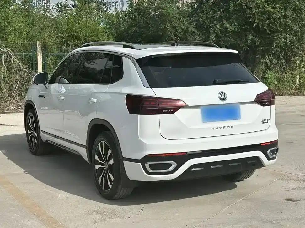 Tayron 2021 380TSI AWD R-Line Smart Edition — миниатюра 4