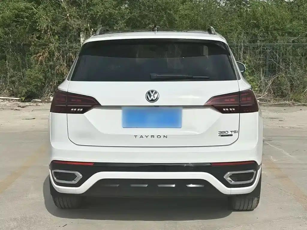 Tayron 2021 380TSI AWD R-Line Smart Edition — миниатюра 5