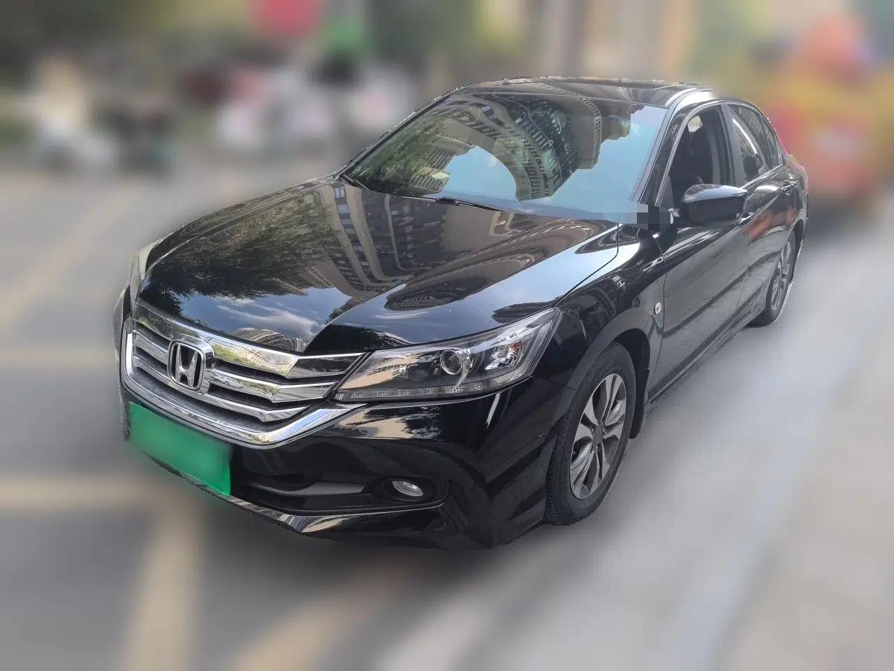 Honda Accord 2014 2.0L LX Comfort Edition — миниатюра 1
