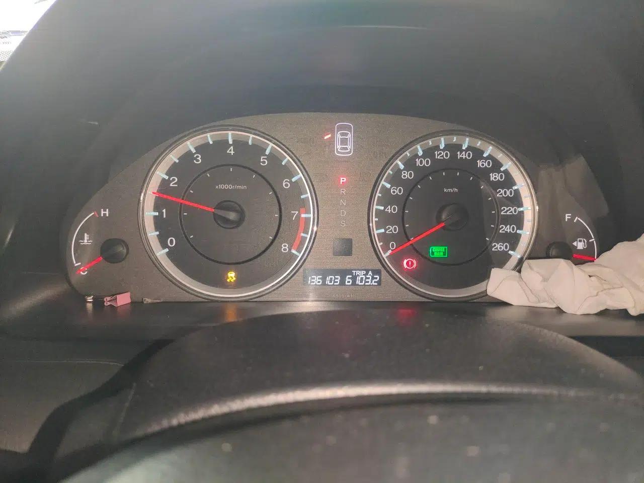 Honda Accord 2013 2.4L SE — миниатюра 11