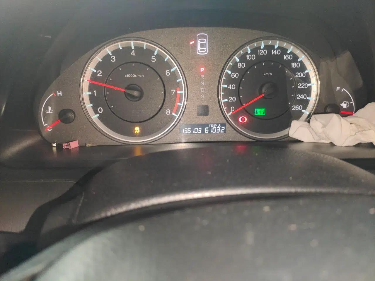 Honda Accord 2013 2.4L SE — миниатюра 12