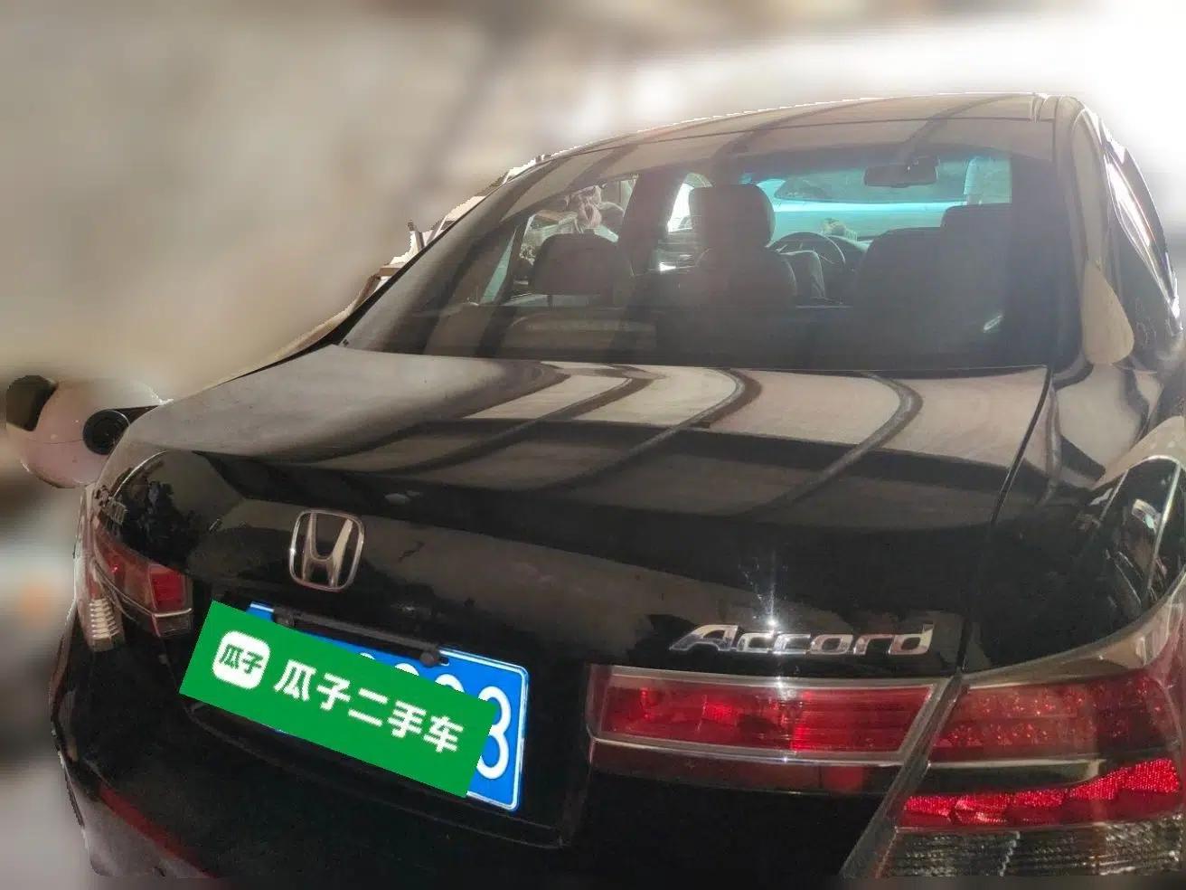 Honda Accord 2013 2.4L SE — миниатюра 5