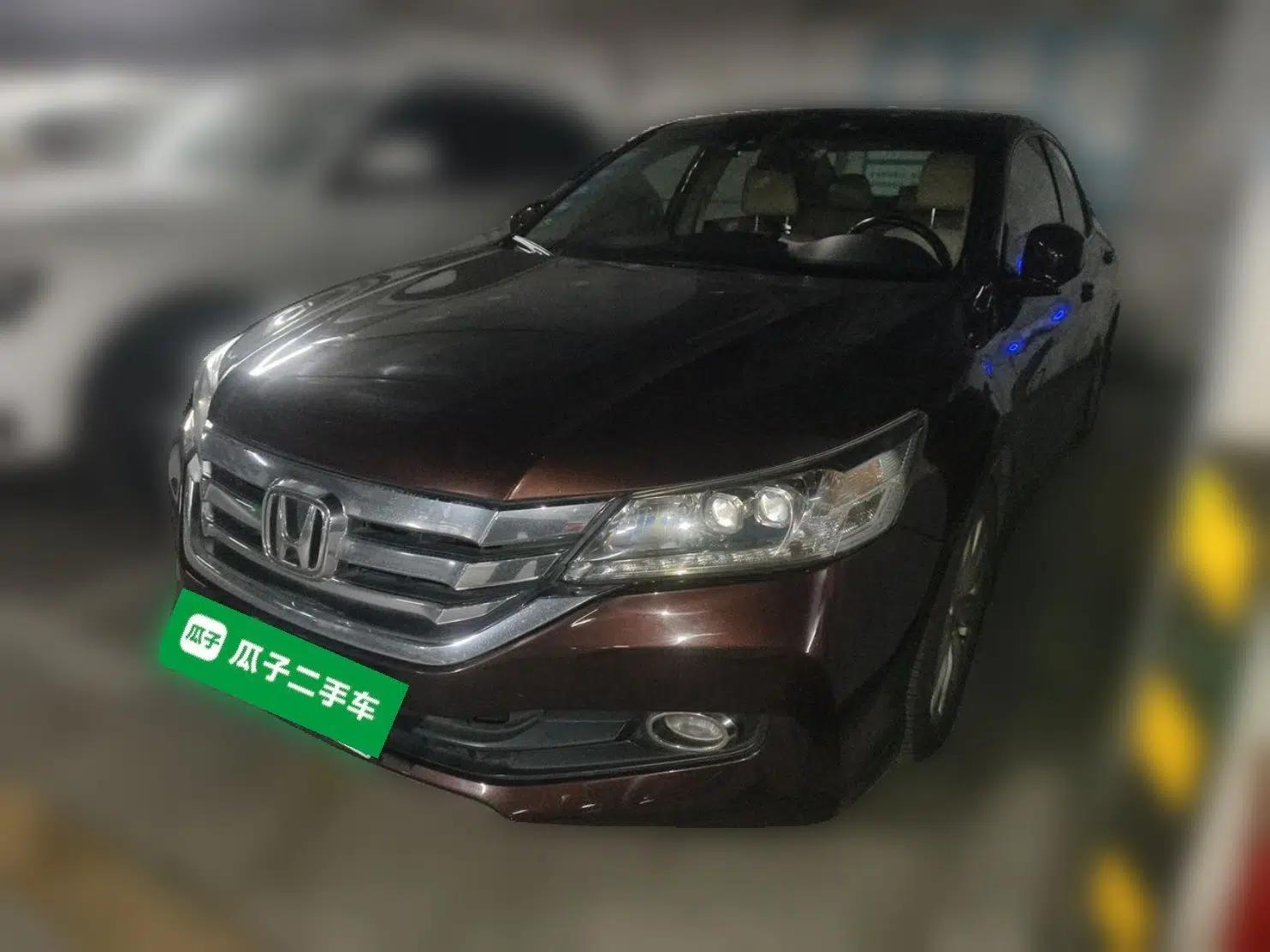 Honda Accord 2014 2.4L EX Luxury Edition — миниатюра 1