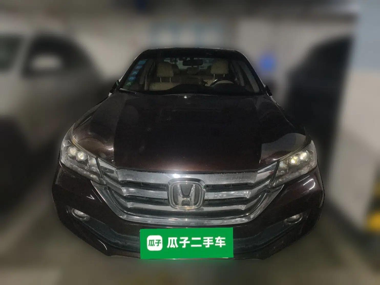 Honda Accord 2014 2.4L EX Luxury Edition — миниатюра 2