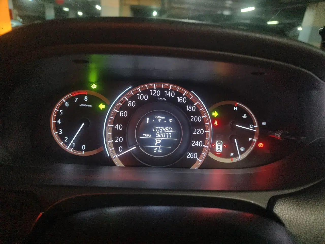 Honda Accord 2014 2.4L EX Luxury Edition — миниатюра 11