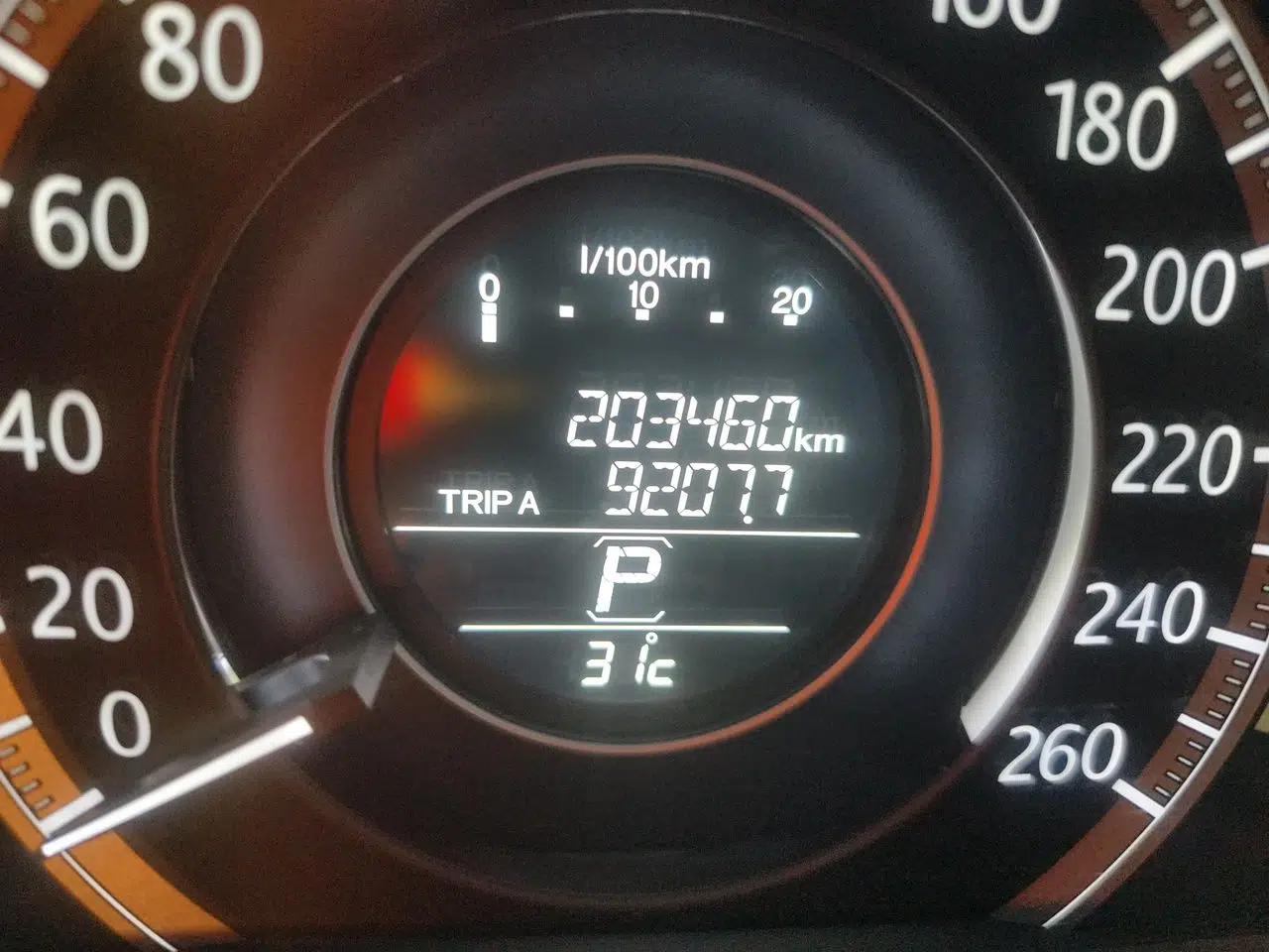 Honda Accord 2014 2.4L EX Luxury Edition — миниатюра 12