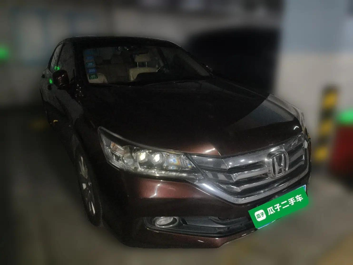 Honda Accord 2014 2.4L EX Luxury Edition — миниатюра 3