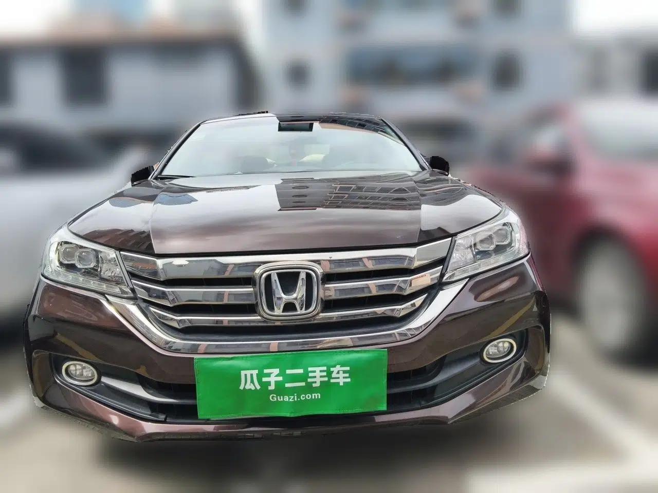 Honda Accord 2015 2.4L EX Luxury Edition — миниатюра 2