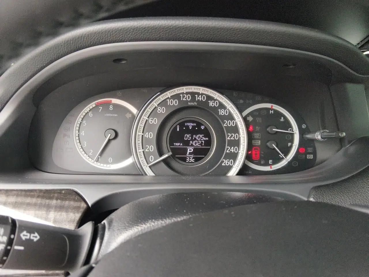 Honda Accord 2015 2.4L EX Luxury Edition — миниатюра 11