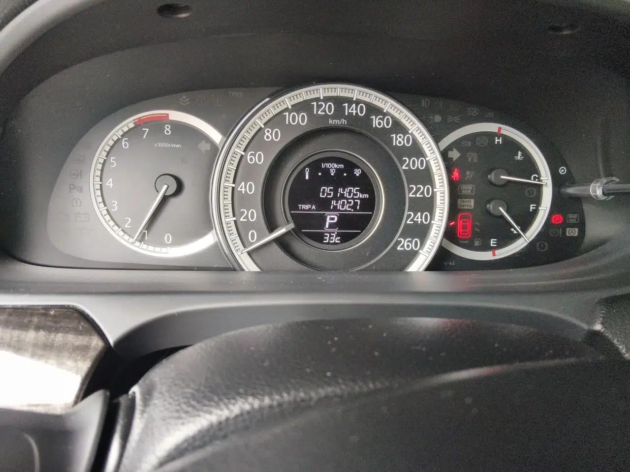Honda Accord 2015 2.4L EX Luxury Edition — миниатюра 12