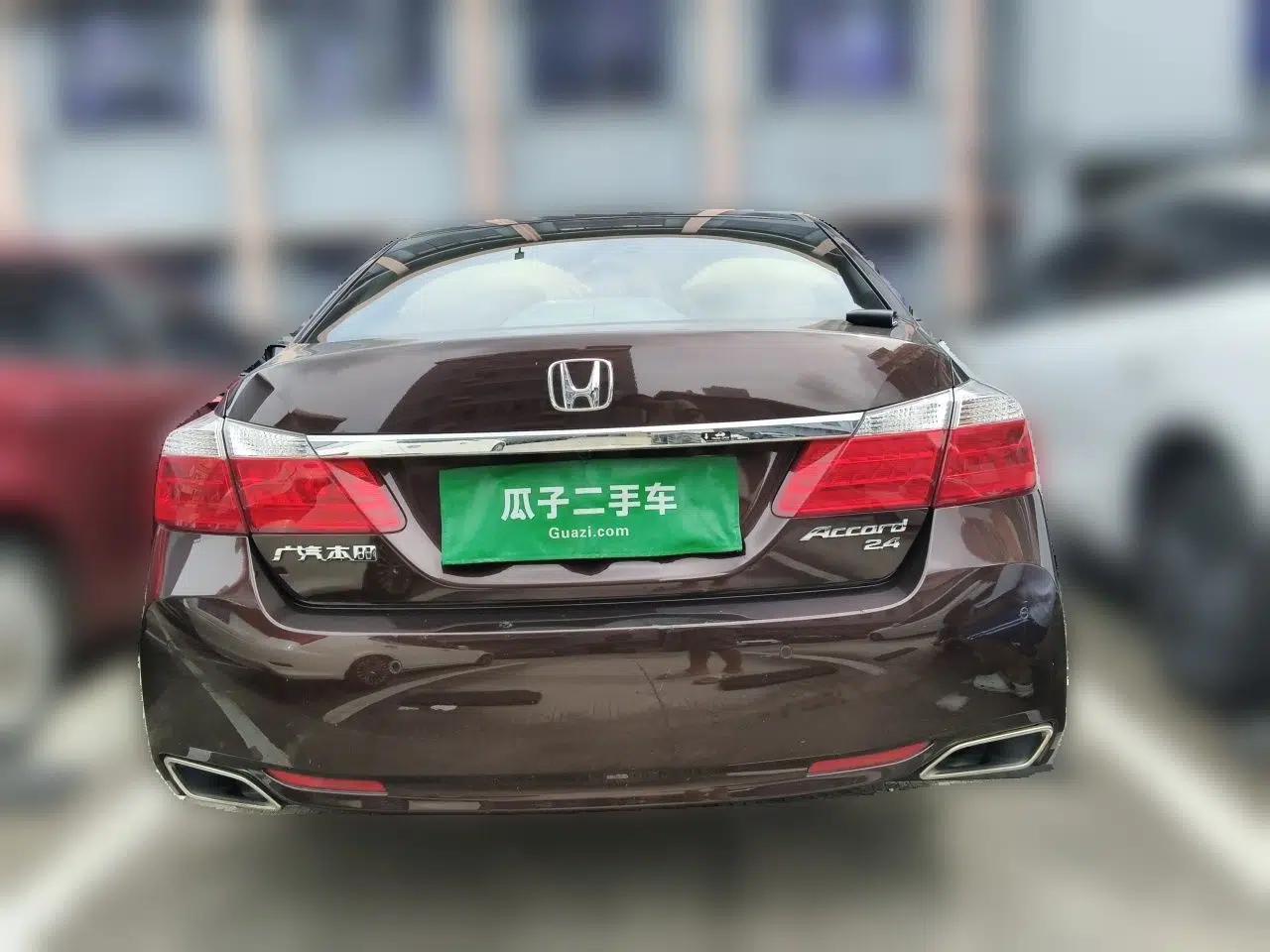 Honda Accord 2015 2.4L EX Luxury Edition — миниатюра 5