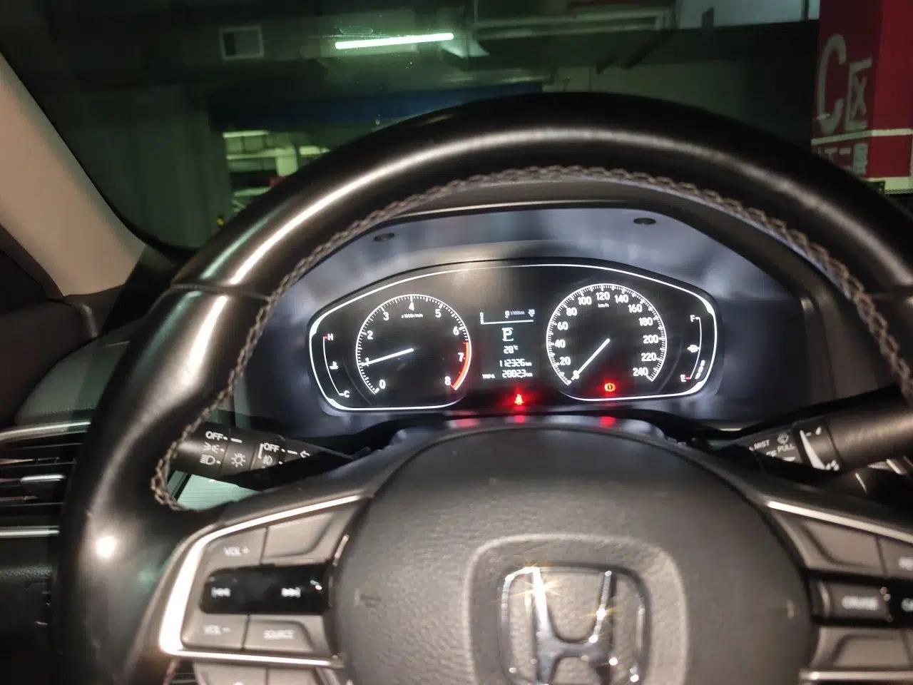 Honda Accord 2018 260TURBO Elite Edition China VI — миниатюра 11