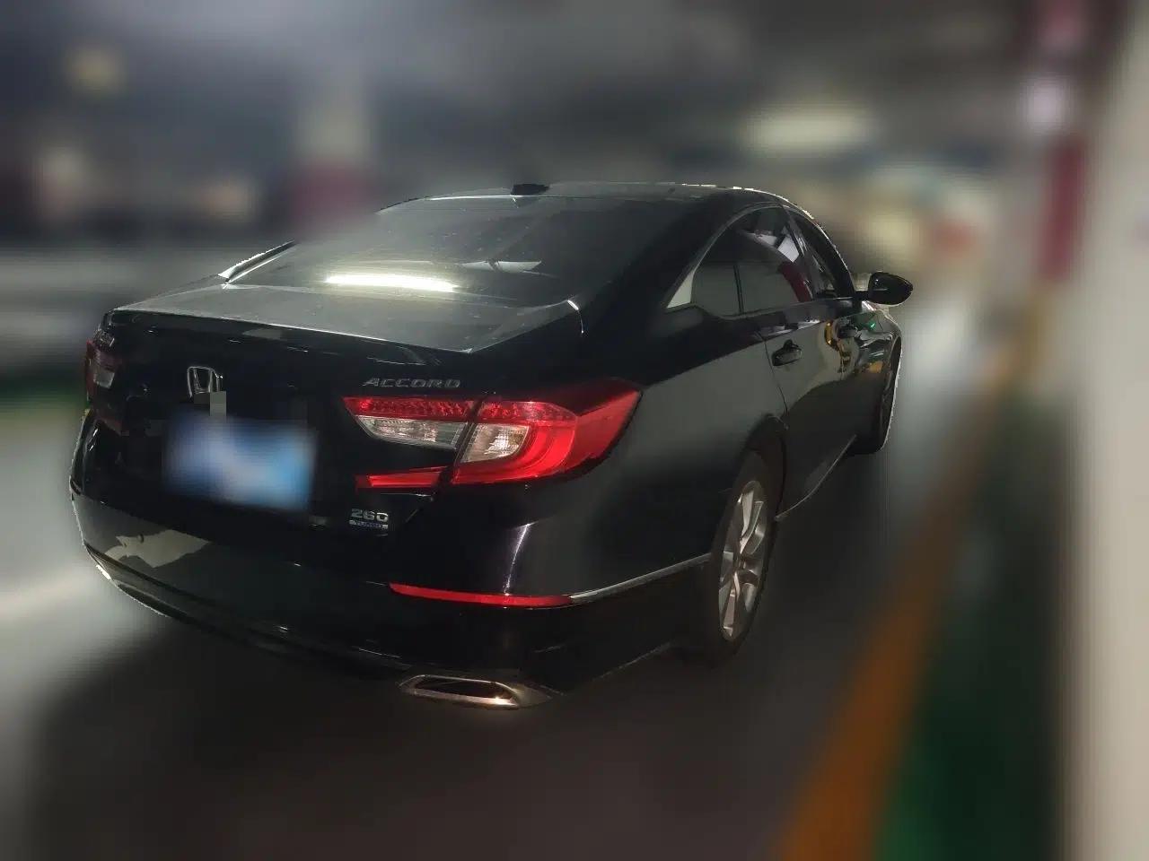 Honda Accord 2018 260TURBO Elite Edition China VI — миниатюра 6