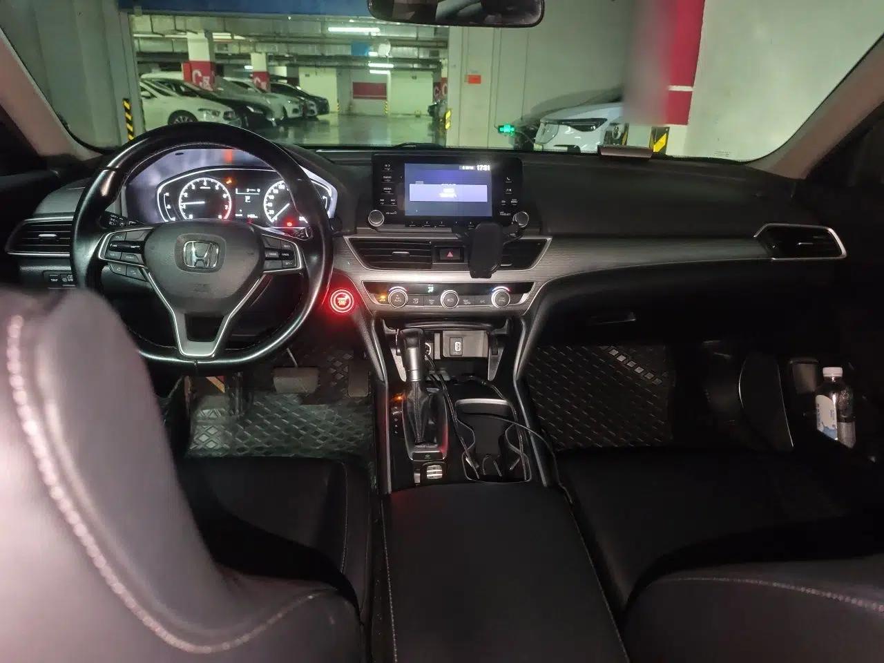 Honda Accord 2018 260TURBO Elite Edition China VI — миниатюра 9