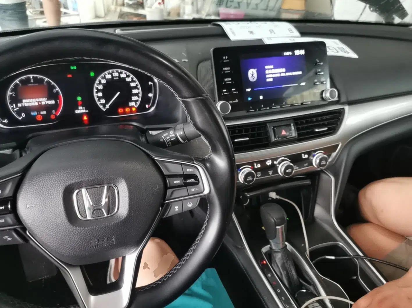 Honda Accord 2021 260TURBO Luxury Starry Sky Limited Edition — миниатюра 12