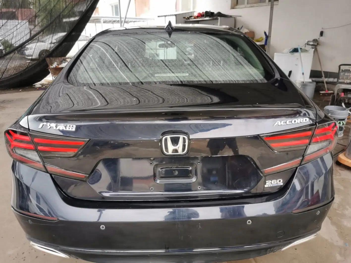Honda Accord 2021 260TURBO Luxury Starry Sky Limited Edition — миниатюра 5