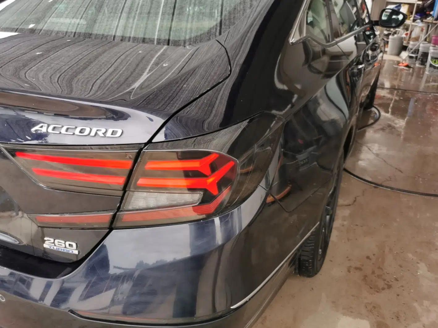 Honda Accord 2021 260TURBO Luxury Starry Sky Limited Edition — миниатюра 9