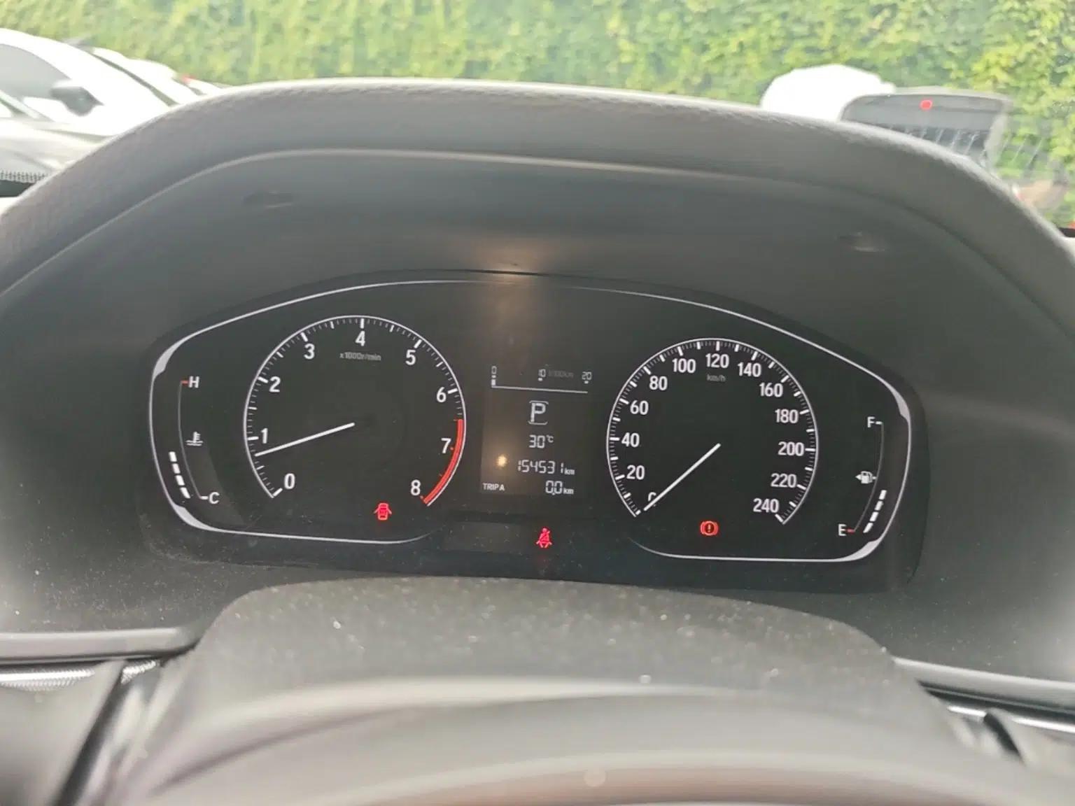 Honda Accord 2018 260TURBO Elite Edition China V — миниатюра 8