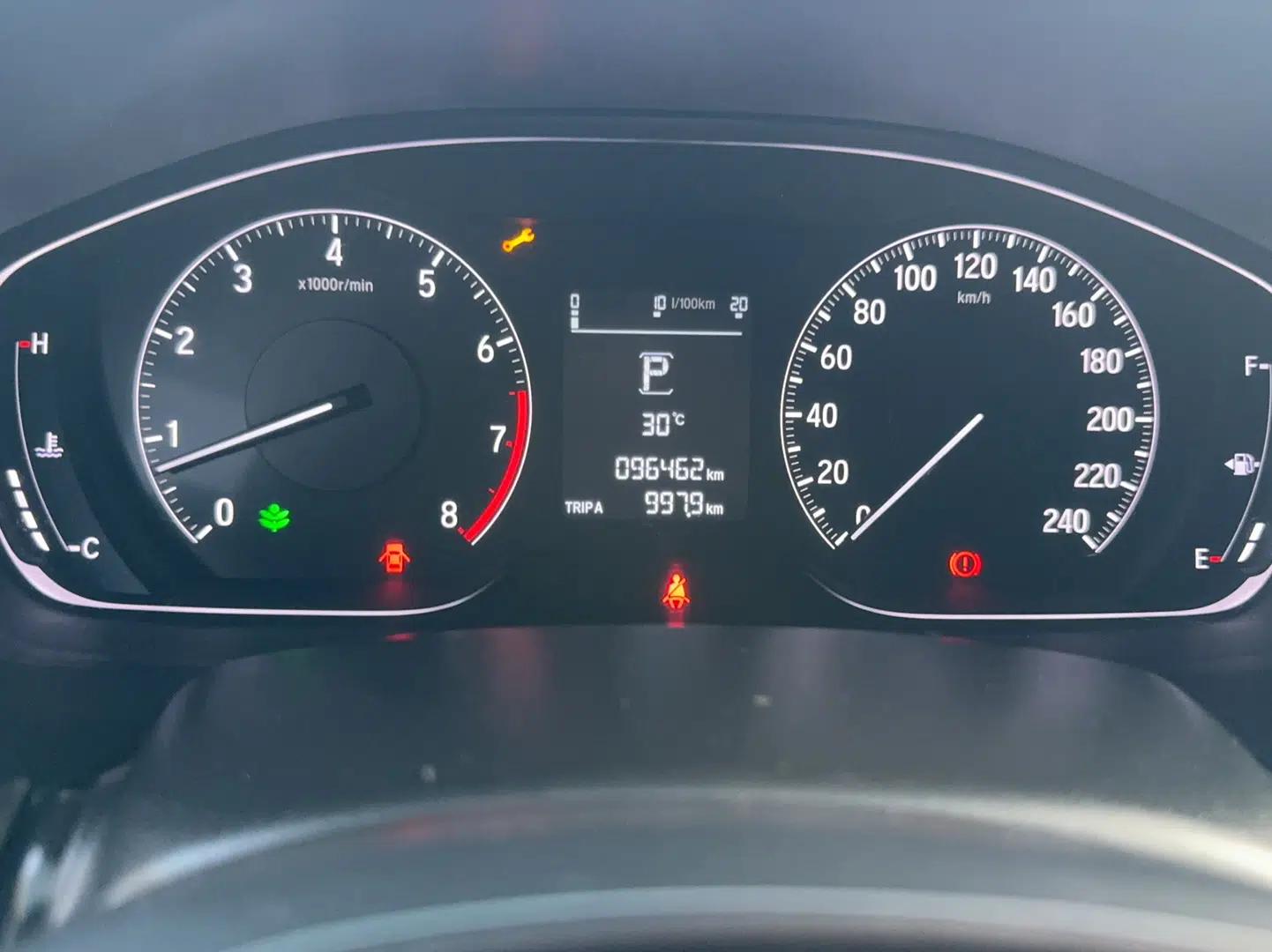 Honda Accord 2018 260TURBO Elite Edition China VI — миниатюра 8