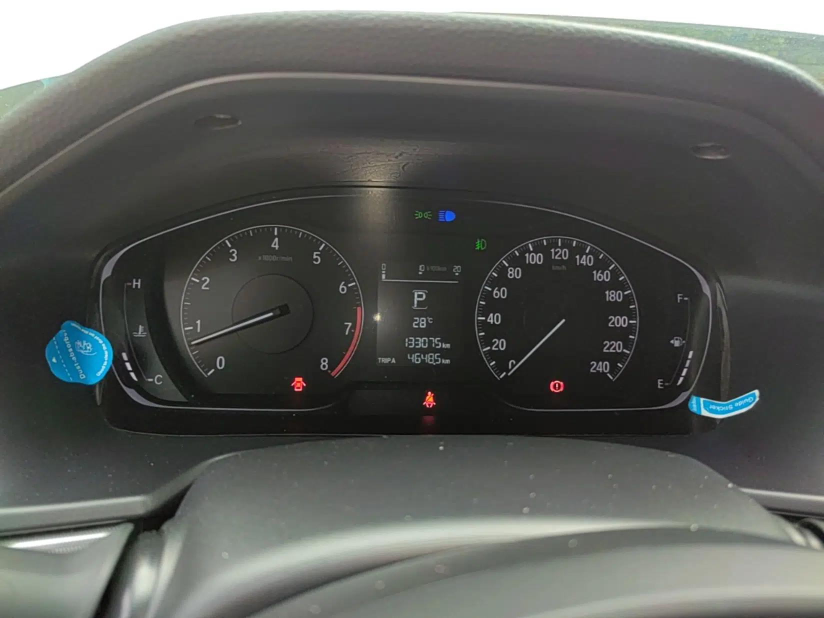 Honda Accord 2018 260TURBO Elite Edition China V — миниатюра 14
