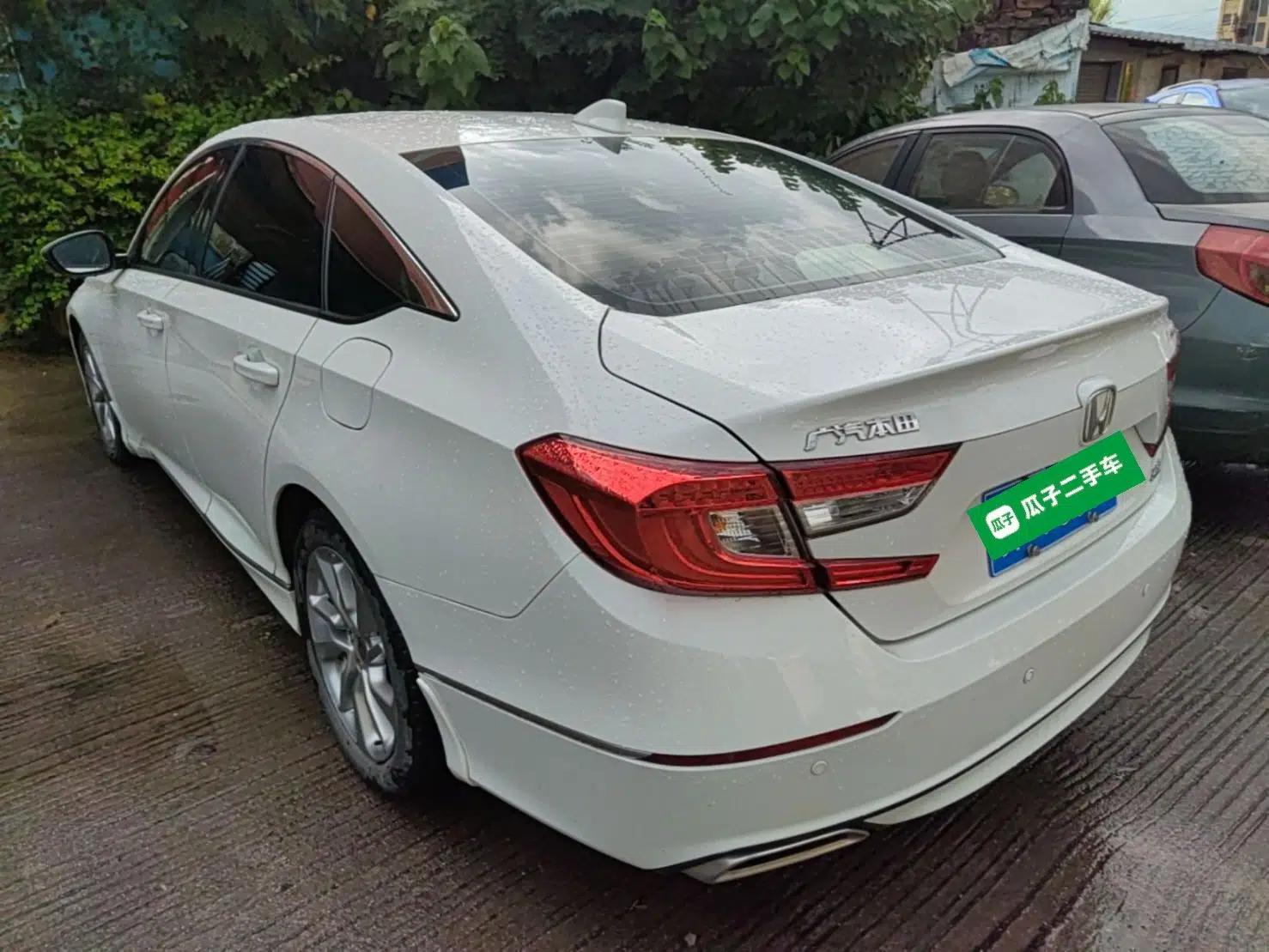 Honda Accord 2018 260TURBO Elite Edition China V — миниатюра 4