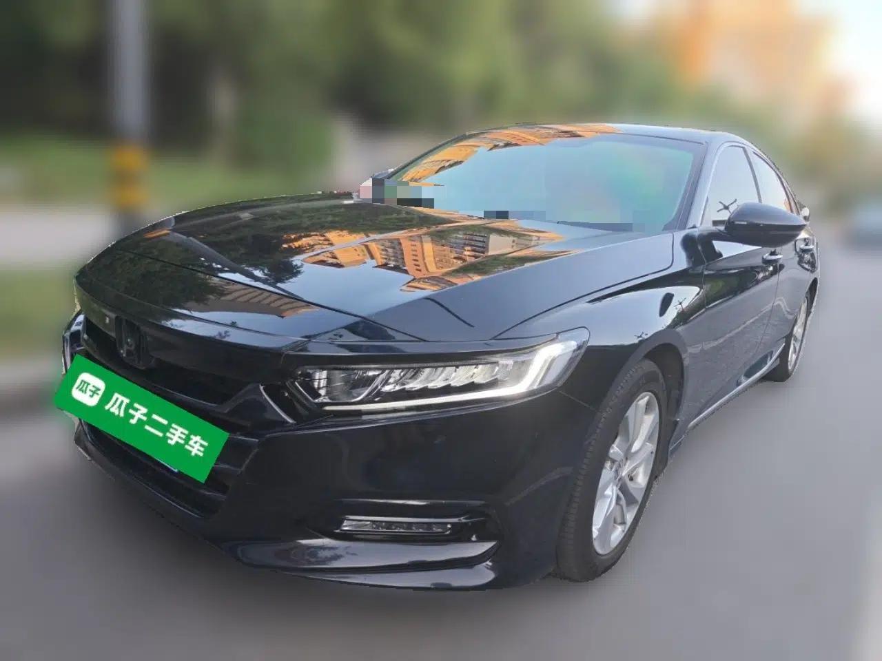 Honda Accord 2018 260TURBO Elite Edition China VI — миниатюра 1