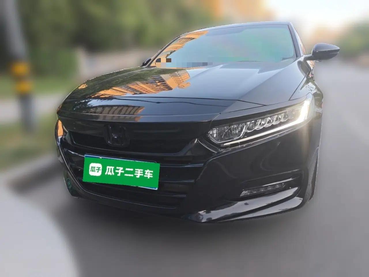 Honda Accord 2018 260TURBO Elite Edition China VI — миниатюра 2