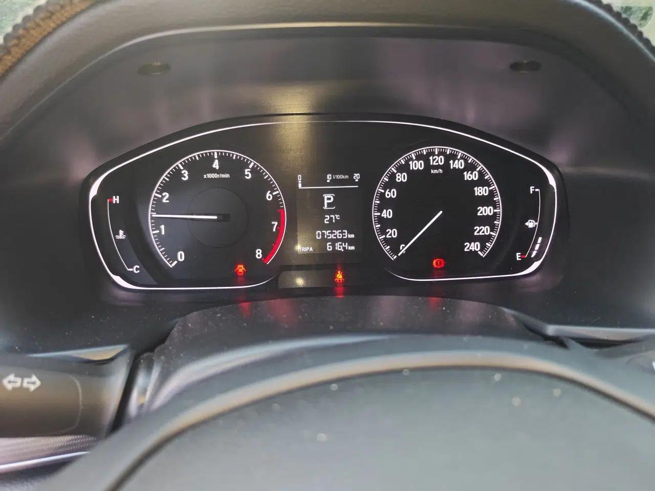 Honda Accord 2018 260TURBO Elite Edition China VI — миниатюра 11