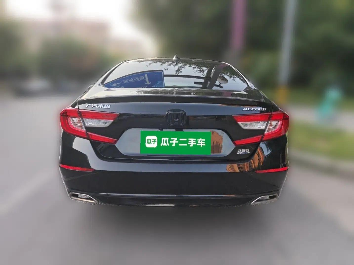 Honda Accord 2018 260TURBO Elite Edition China VI — миниатюра 5