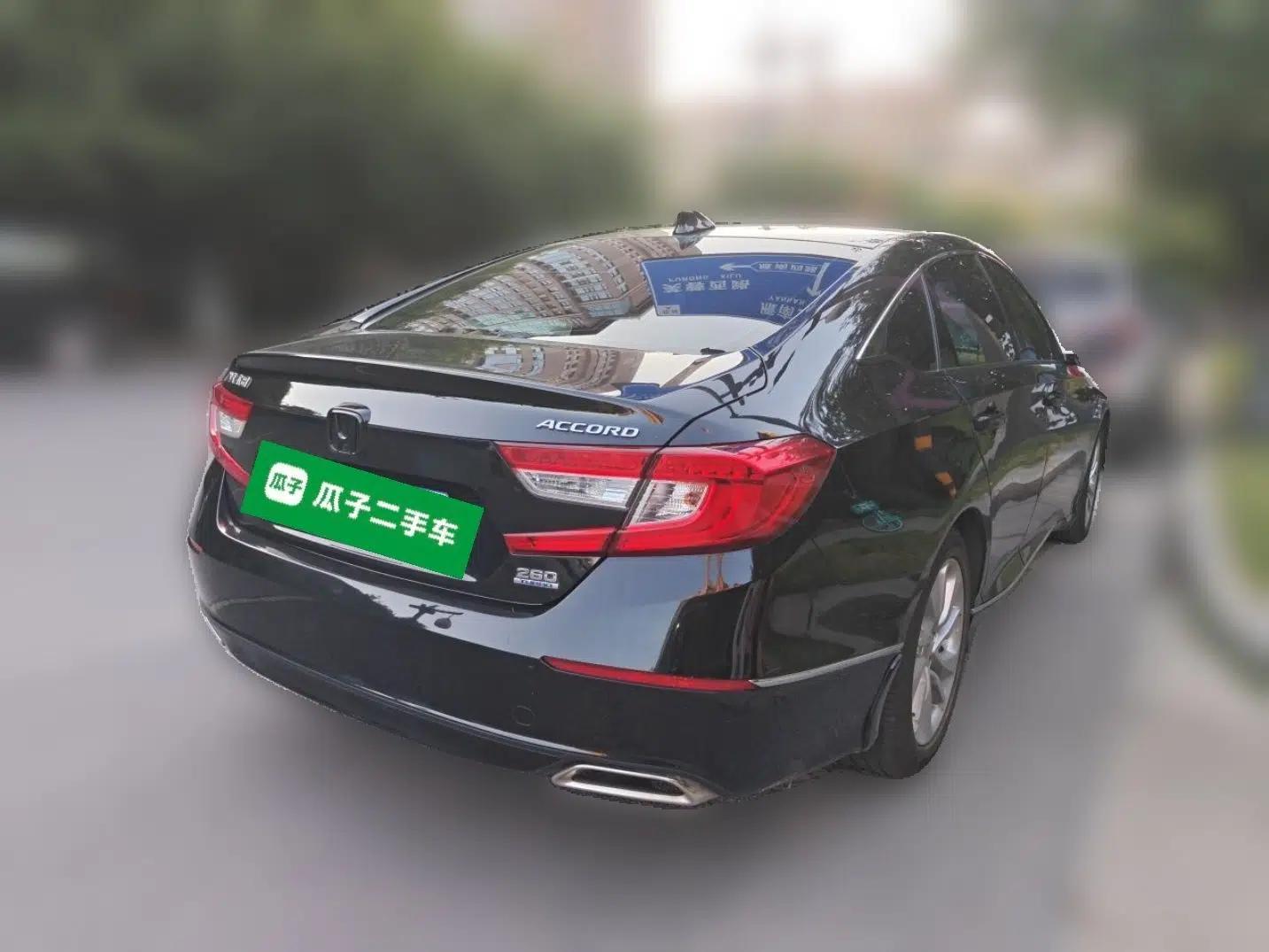Honda Accord 2018 260TURBO Elite Edition China VI — миниатюра 6