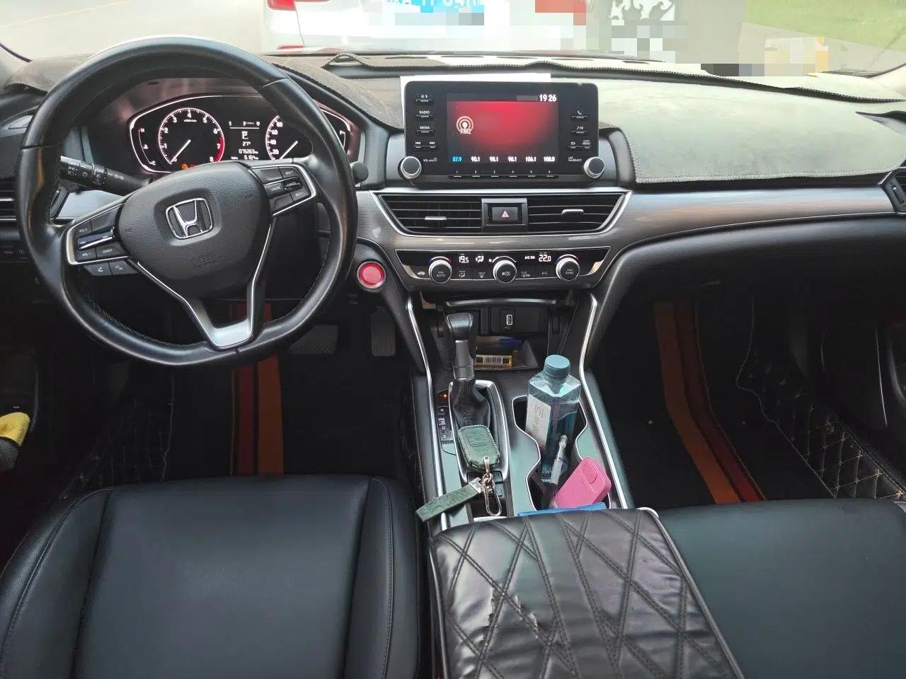 Honda Accord 2018 260TURBO Elite Edition China VI — миниатюра 9