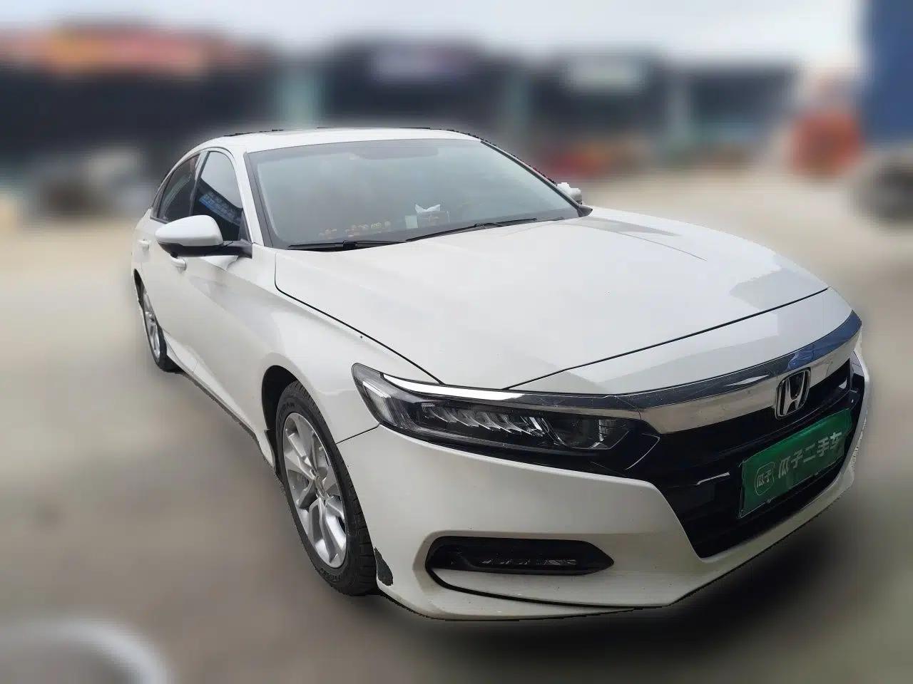 Honda Accord 2018 260TURBO Elite Edition China V — миниатюра 3