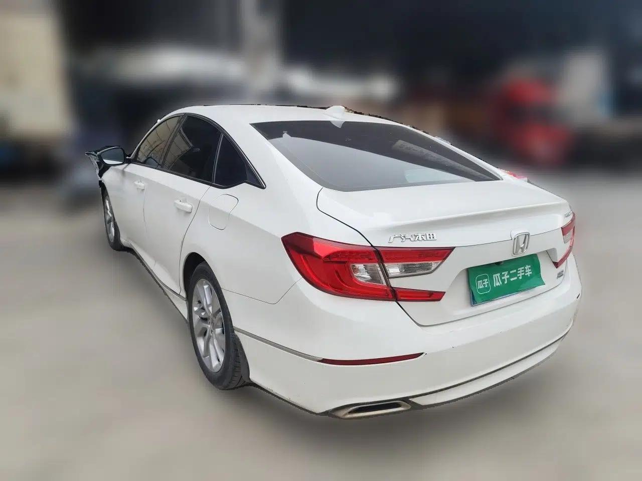 Honda Accord 2018 260TURBO Elite Edition China V — миниатюра 4
