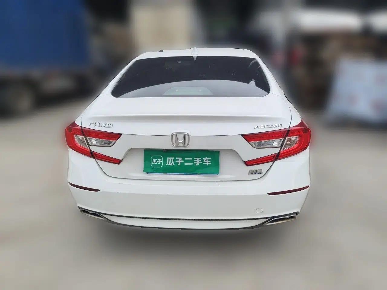 Honda Accord 2018 260TURBO Elite Edition China V — миниатюра 5