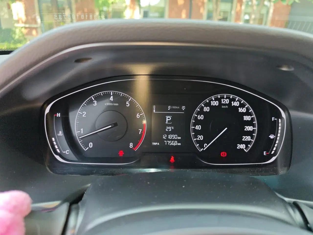 Honda Accord 2018 260TURBO Elite Edition China VI — миниатюра 11