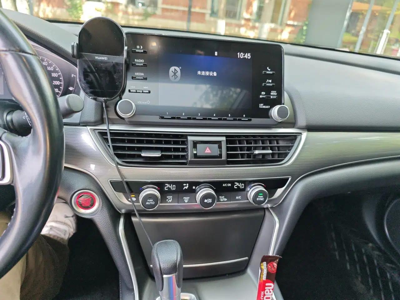 Honda Accord 2018 260TURBO Elite Edition China VI — миниатюра 13