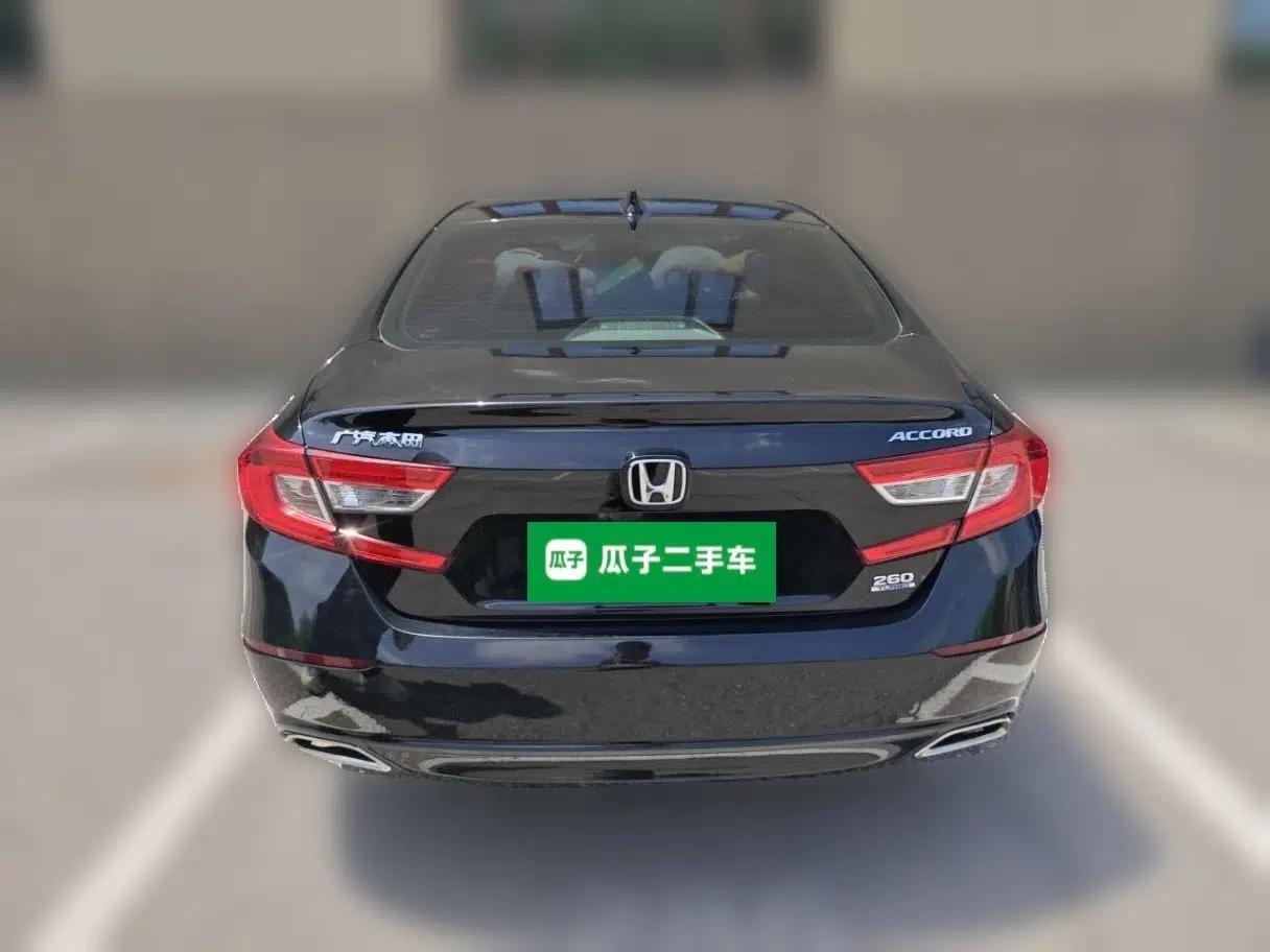 Honda Accord 2018 260TURBO Elite Edition China VI — миниатюра 5