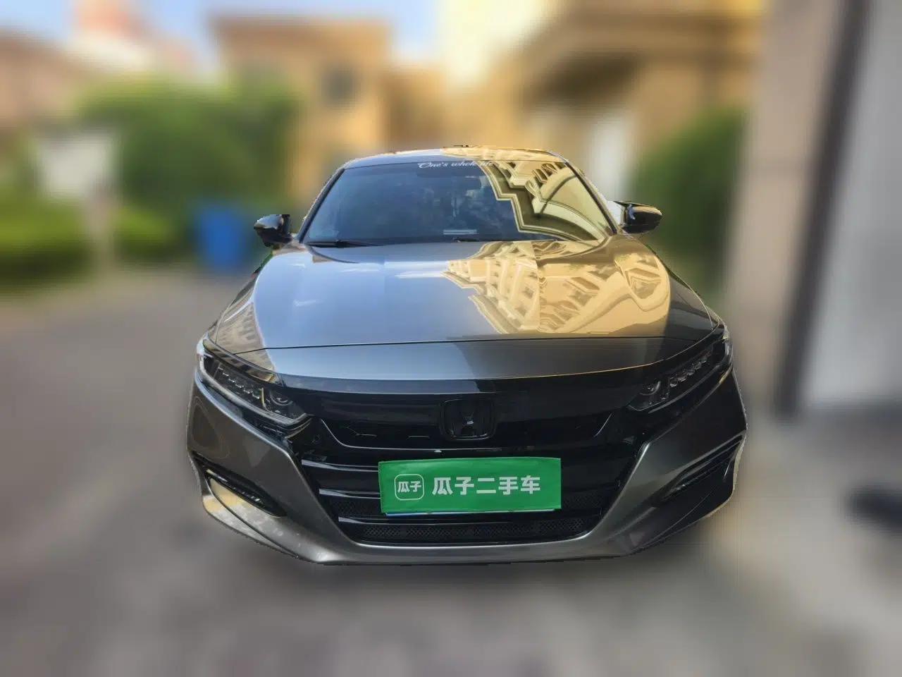 Honda Accord 2018 260TURBO Elite Edition China V — миниатюра 2