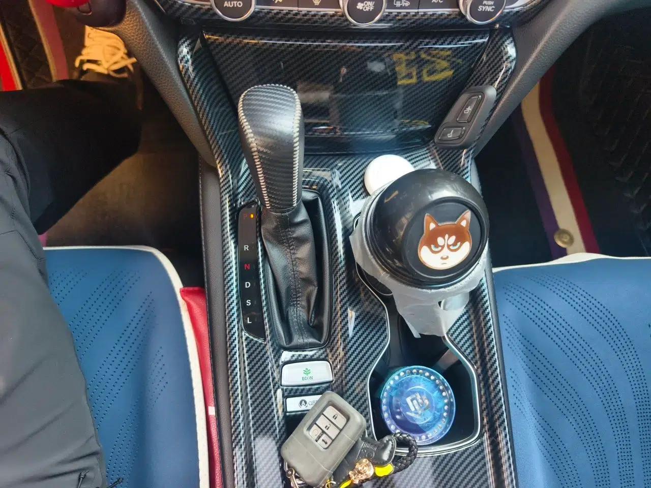 Honda Accord 2018 260TURBO Elite Edition China V — миниатюра 14
