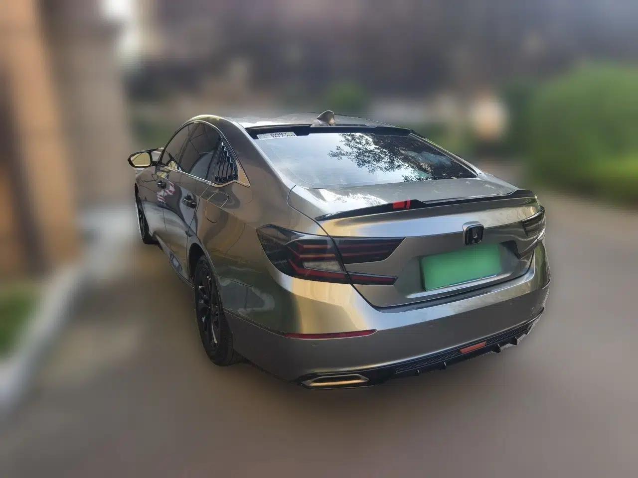 Honda Accord 2018 260TURBO Elite Edition China V — миниатюра 4
