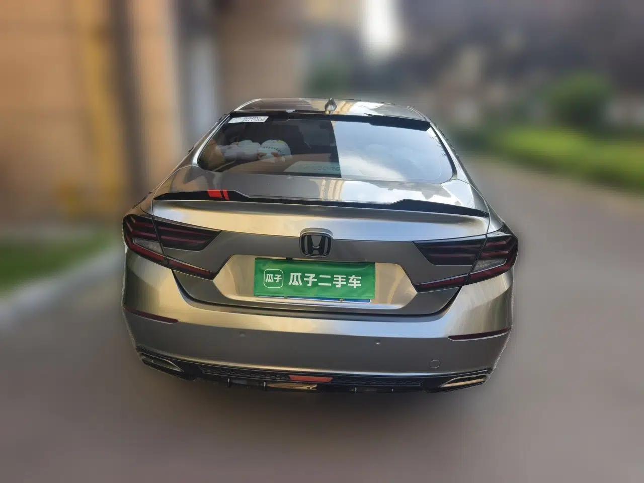 Honda Accord 2018 260TURBO Elite Edition China V — миниатюра 5