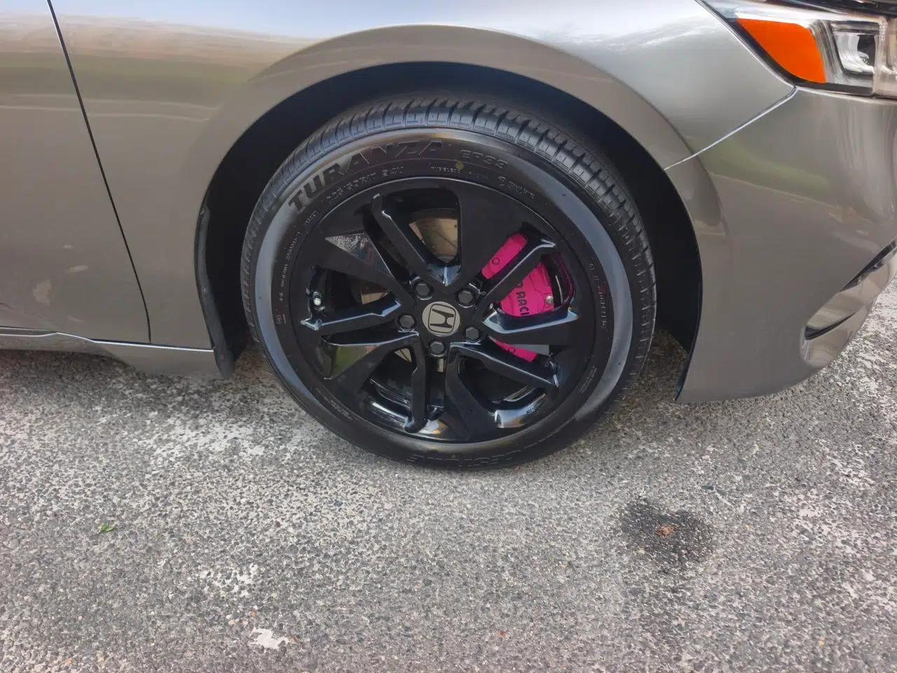 Honda Accord 2018 260TURBO Elite Edition China V — миниатюра 8