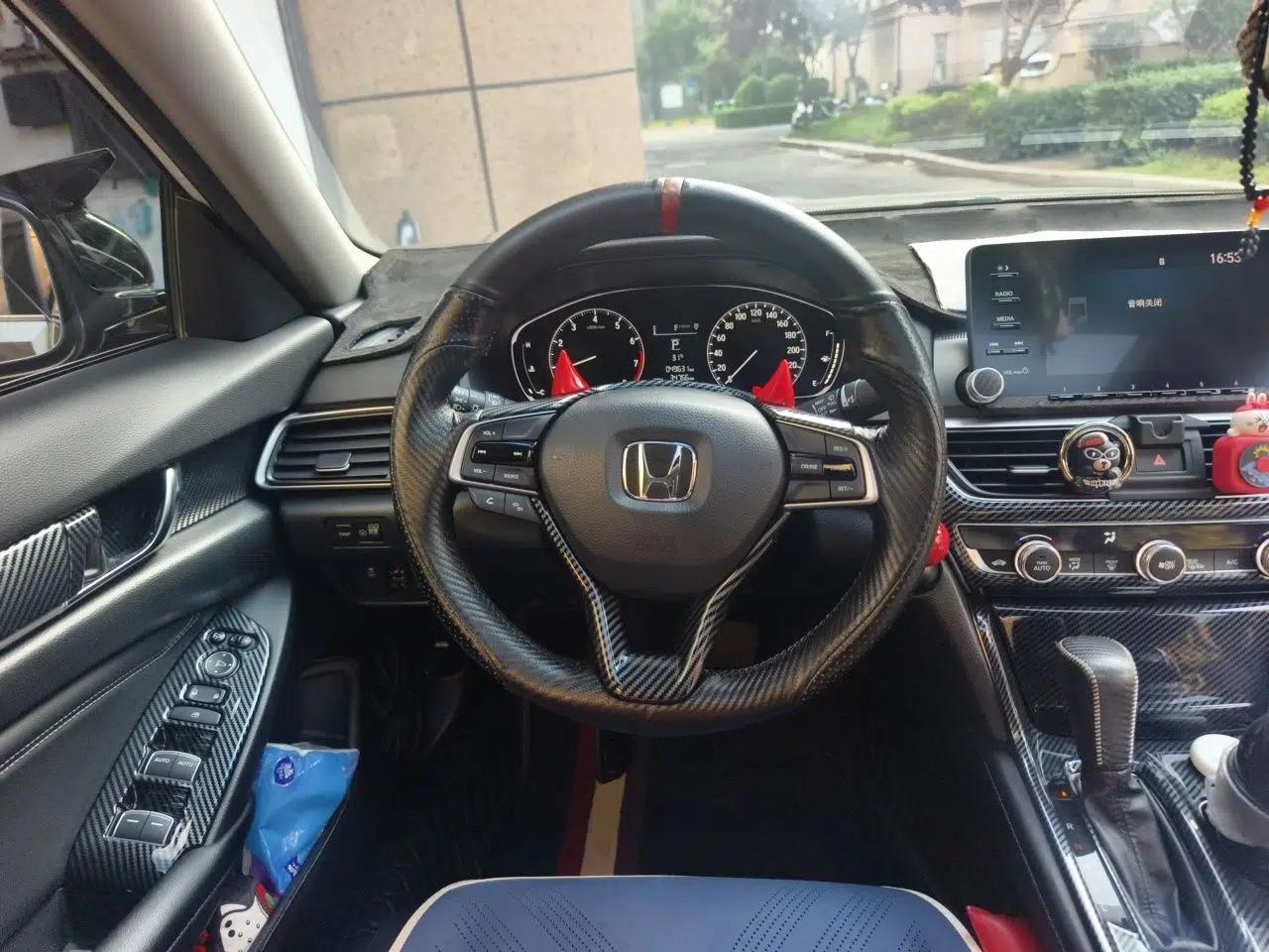 Honda Accord 2018 260TURBO Elite Edition China V — миниатюра 10