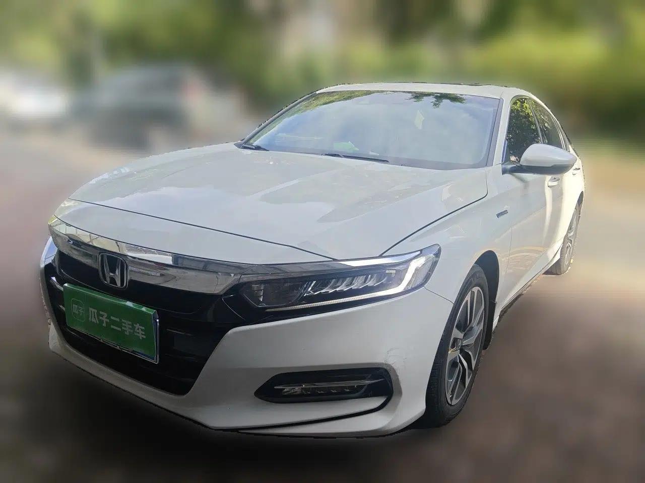 Honda Accord 2018 Rui Hybrid 2.0L Rui Ling Edition China VI — миниатюра 1