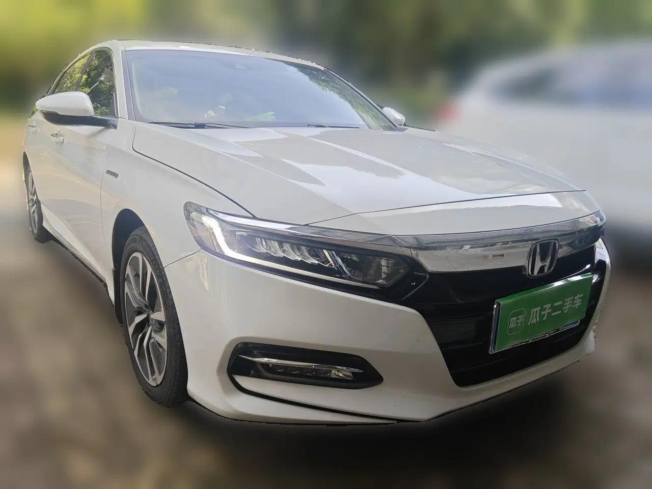Honda Accord 2018 Rui Hybrid 2.0L Rui Ling Edition China VI — миниатюра 3