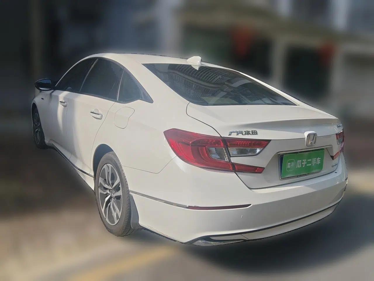 Honda Accord 2018 Rui Hybrid 2.0L Rui Ling Edition China VI — миниатюра 4
